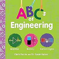 ABCs of Engineering: The Essential STEM Board Book of First Engineering Words for Kids (Science Gifts for Kids) (Baby University) ABCs of Engineering: The Essential STEM Board Book of First Engineering Words for Kids (Science Gifts for Kids) (Baby University) Board book Kindle