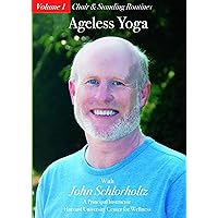 Chair and Standing Routines: Ageless Yoga, Vol. 1 - Great for Seniors and for People Unable to Sit on the Ground Chair and Standing Routines: Ageless Yoga, Vol. 1 - Great for Seniors and for People Unable to Sit on the Ground DVD
