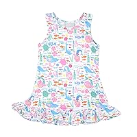 Girls' Toddler UPF 50+ Jillian A-line Dress
