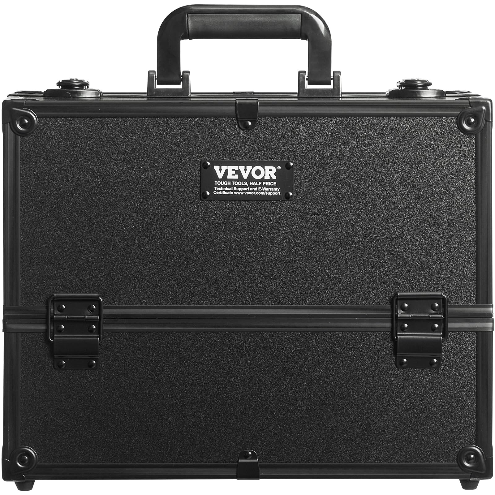 VEVOR Makeup Train Case Professional Makeup Storage Organizer Box Make Up Carrier for Women and Girls