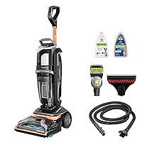 Revolution HydroSteam Pet Carpet Cleaner, Upright Deep Cleaner, HydroSteam Technology, 2-in-1 Pet Upholstery Tool & Formulas Included, 3432