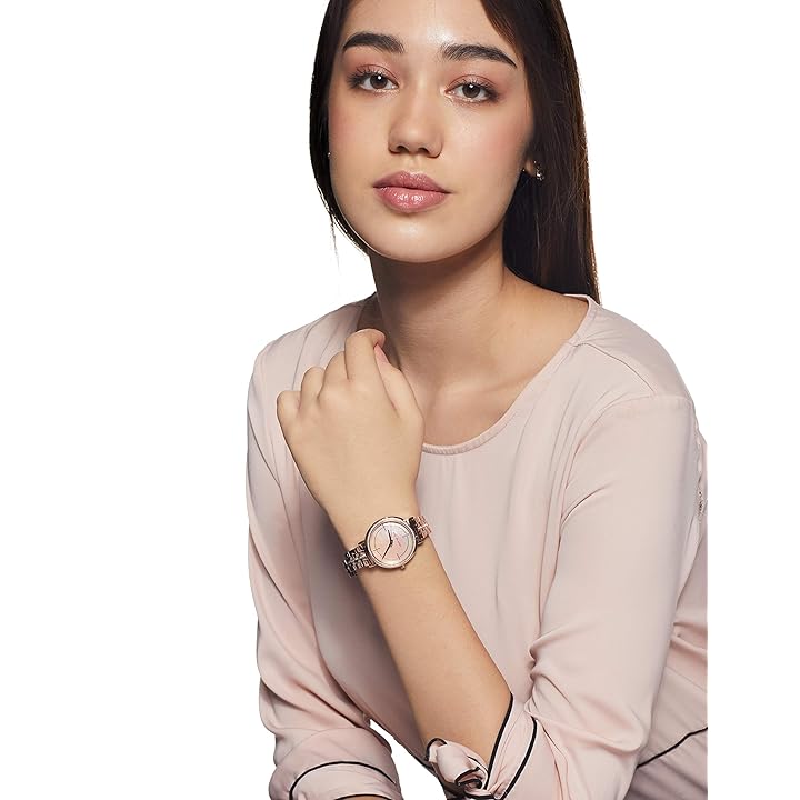 Mua Michael Kors Women's Cinthia Rose Gold-Tone Watch MK3643 trên Amazon Mỹ  chính hãng 2023 | Fado