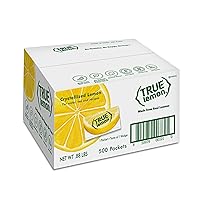True Lemon Water Enhancer Packets - Sugar-Free, 0 Calorie Drink Mix with Real Lemon Flavor (Bulk Pack of 500)