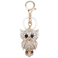 Keychains for Women Owl Keychain, cute keychains for women, Purse Charms for Handbags, Accessories for Bag, Backpack, Tote, Girls Kids Gifts