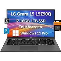 LG Gram 15 15Z90Q Business Laptop (15.6