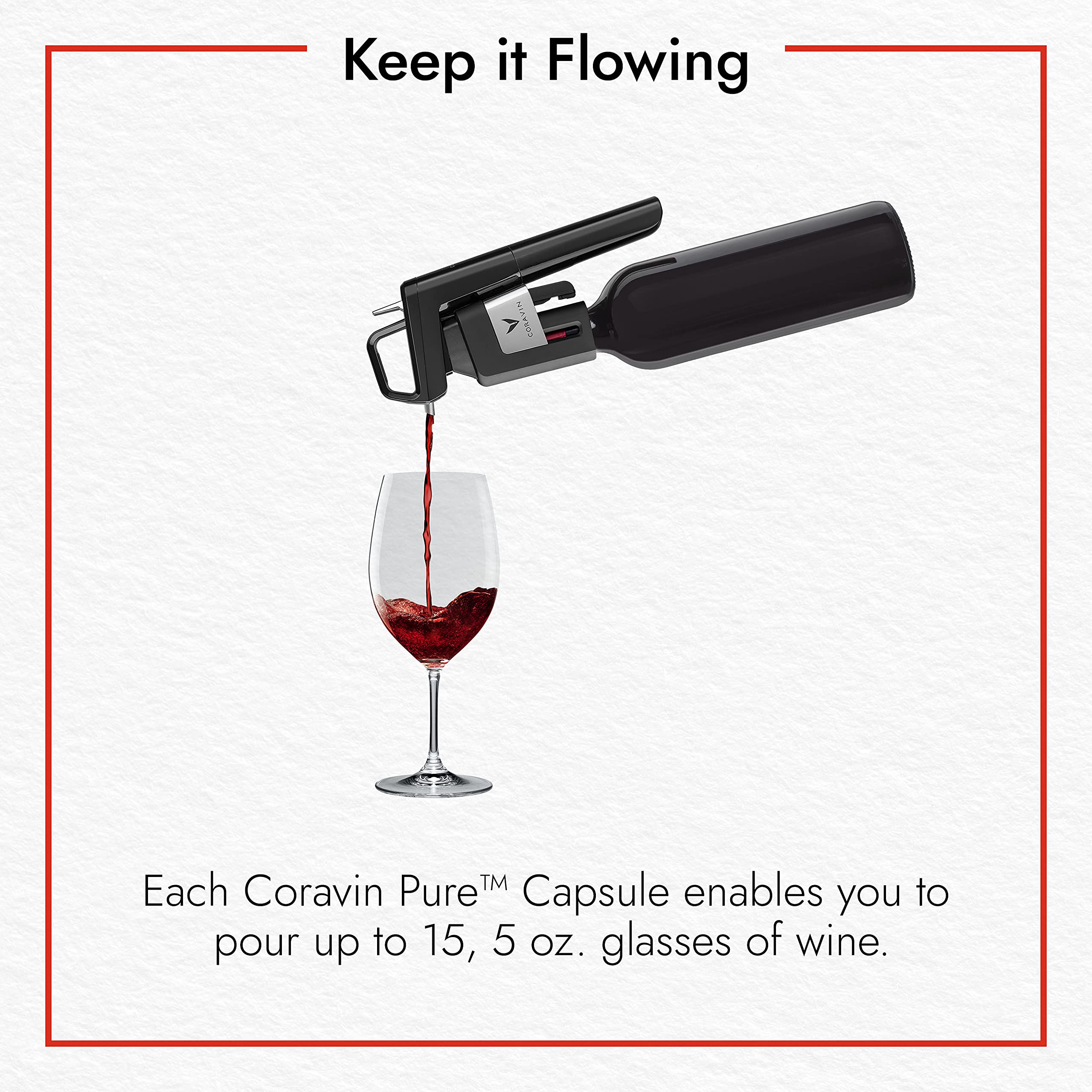 Coravin Wine Preservation System Capsules (Pack of 2)