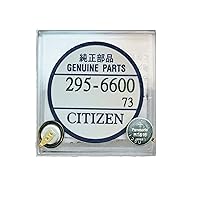 295-6600 Original Citizen Capacitor Battery 295-66 for Eco Drive