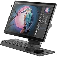 Lenovo Yoga A940-27ICB F0E50045FZ All-in-One Computer - Intel Core i7 9th Gen i7-9700 Octa-core (8 Core) 3 GHz - 32 GB RAM DDR4 SDRAM - 1 TB HDD - 256 GB M.2 PCI Express NVMe 3.0 SSD - 27