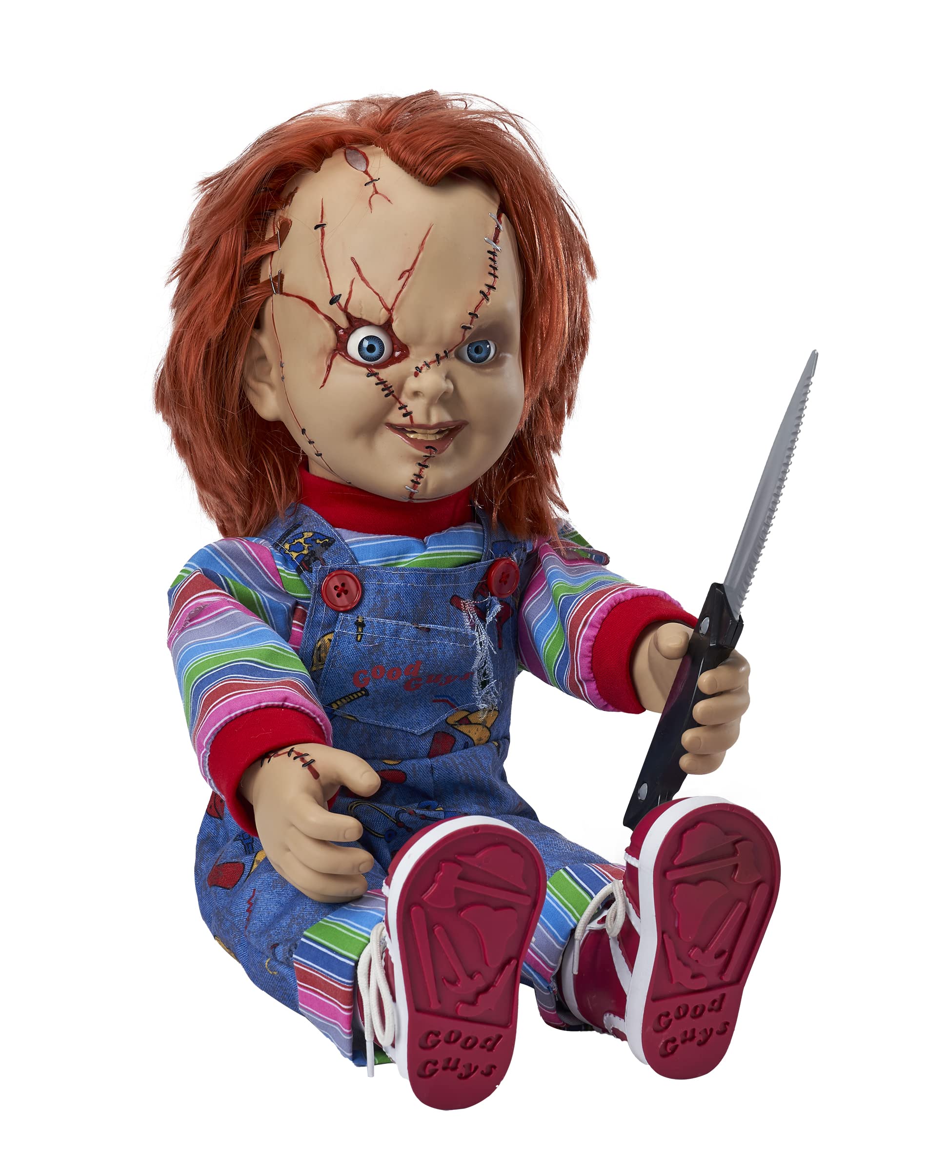 Spirit Halloween 2 Ft Talking Chucky Doll | Officially Licensed -