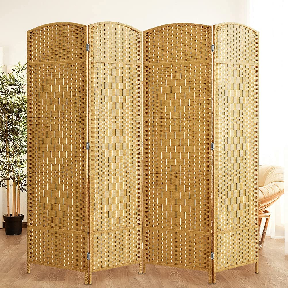 Mua JOSTYLE Room Divider 6 Panel Room Partition, Foldable ...