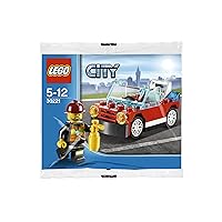 Lego 30221 City Fire Car