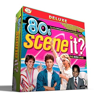 Scene It? 80s Deluxe Edition