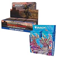 Magic: The Gathering Commander Legends: Battle for Baldur's Gate Draft Booster Box + Collector Booster Box