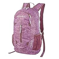 Eddie Bauer Stowaway Packable 20L Backpack-Made from Ripstop Polyester, Lilac, One Size
