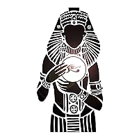 Large Vinyl Wall Decal Pharaoh Ancient Egypt Egyptian Stickers Mural (458ig) Pink