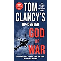 Tom Clancy's Op-Center: God of War: A Novel Tom Clancy's Op-Center: God of War: A Novel Kindle Audible Audiobook Mass Market Paperback Paperback Audio CD