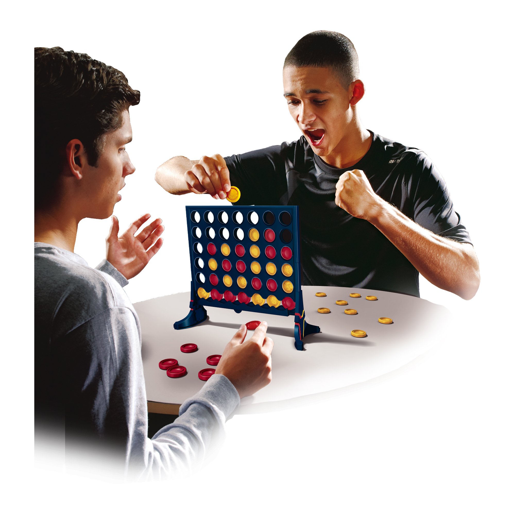 Hasbro Gaming Connect Four Classic Grid Game