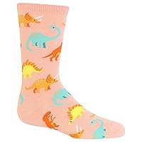 Kids' Fun Animal Crew Socks-1 Pair Pack-Cool & Cute Gifts for Boys & Girls