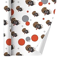 GRAPHICS & MORE Tom the Awesome Wild Turkey Gift Wrap Wrapping Paper Roll