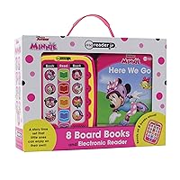 Disney Minnie Mouse Electronic Me Reader Jr. 8 Sound Book Library - PI Kids Disney Minnie Mouse Electronic Me Reader Jr. 8 Sound Book Library - PI Kids Board book