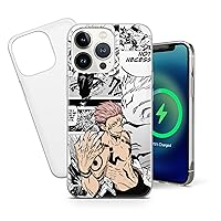 Anime Phone Case Manga Cover for iPhone 13 Pro, 12 Pro, 11 Pro, XR, XS, SE, 8, 7, 6 for Samsung A12, S20, S21, A40, A71, A51, for Huawei P20, P30 Lite AP05_2 Multicolor