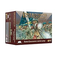 Warlord Games Pike & Shotte Epic Battles Scots Convenanters Starter Army Military Table Top Wargaming Plastic Model Kit 212013004