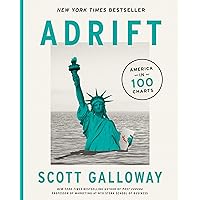 Adrift: America in 100 Charts Adrift: America in 100 Charts Hardcover Audible Audiobook Kindle Paperback