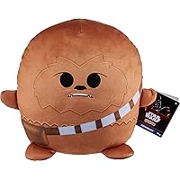 Star Wars Cuutopia Plush Chewbacca, Soft Rounded Pillow Doll, Collectible Toy Gift Inspired by the Wookiee Character, 10-inch
