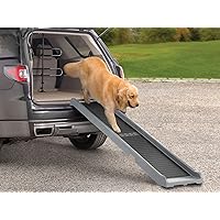 WeatherTech PetRamp - Non-Slip, Portable Dog Ramp for Large Dogs to 300 Pounds, 67