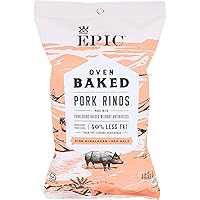 EPIC PROVISIONS Oven Baked Himalayan Sea Salt Pork Rinds, 2.5 OZ