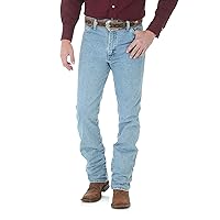 Wrangler Men's Gold Buckle Slim Fit Jeans 38