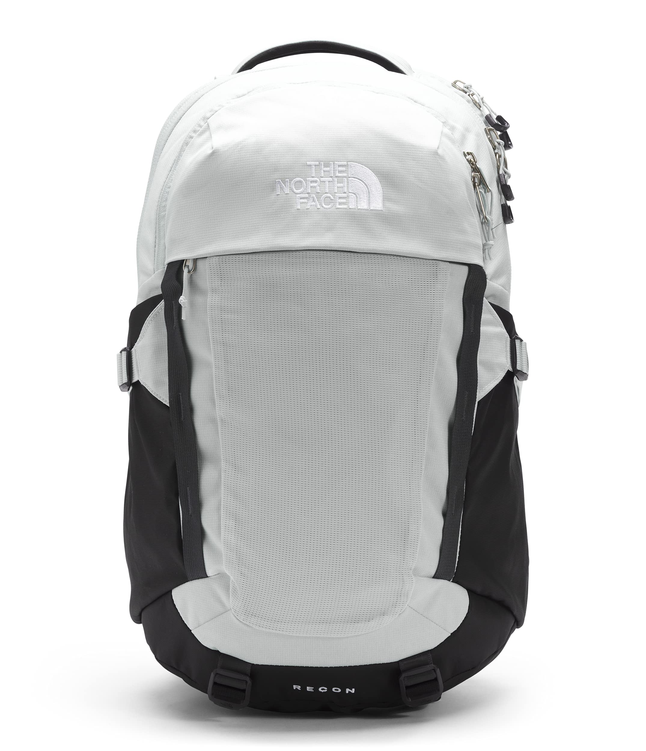 THE NORTH FACE Recon Laptop Backpack, Tin Grey Dark Heather/Asphalt Grey/TNF Black, One Size