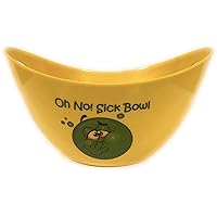 Throw Up Bowl for When You Have The Stomach Flu!!