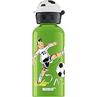 Sigg - Kids Water Bottle - KBT - Made in Switzerland - Neutral Taste - Leakproof - Lightweight - School, Sports - 14 Oz