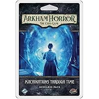 Fantasy Flight Games Arkham Horror The Card Game Machinations Through Time Expansion - Unravel A Chronological Conundrum! Lovecraftian Cooperative LCG, Ages 14+, 1-4 Players, 1-2 Hr Playtime, Made
