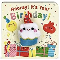 Hooray It's Your Birthday! Finger Puppet Board Book for Celebrations & Parties Ages 1-4 (Finger Puppet Board Books) Hooray It's Your Birthday! Finger Puppet Board Book for Celebrations & Parties Ages 1-4 (Finger Puppet Board Books) Board book