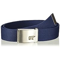 Jack Nicklaus Men's Web Belt with Buckle (One Size)