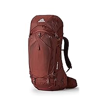 Gregory Mountain Products Baltoro 75 Backpacking Backpack, Brick Red