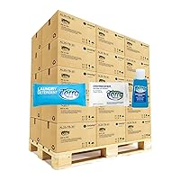 Terra Breeze Travel Size Laundry and Dishwasher Detergent & Dish Soap | Bulk Hotel Individual Amenities for Airbnb & Rental Kitchens | Half Pallet | 60 Cases with 90 Pieces Each | 5,400 Total