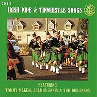 Irish Pipe & Tinwhistle Songs Irish Pipe & Tinwhistle Songs MP3 Music Audio CD