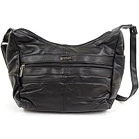 SNUGRUGS Womens Stylish Soft Nappa Leather Shoulder Bag/Handbag