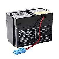 12V 12AH Battery for Kid Trax Child Ride On Car Dodge Viper STR Dodge Ram 3500 Rideamales Scout Pony Josie Unicorn Disney Mickey Minnie Mouse Coupe Ride On