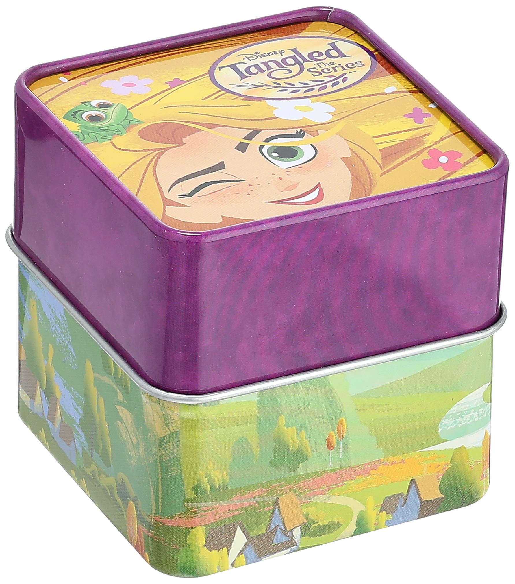 Disney's Tangled Learn How to Tell Time Analog Watch (Model: TTV9002AZ)