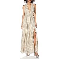 House of Harlow 1960 Women's Milana Dress, Metallic Star, Medium