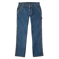 Carhatt Boys Washed Dungaree Pants Lined And Unlined