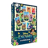 USAOPOLY Loteria: Disney Encanto | Traditional Loteria Mexicana Game of Chance | Bingo Style Game | Inspired by Spanish Words & Mexican Culture