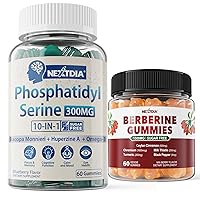 Healthy Aging Bundle - Phosphatidylserine + Berberine