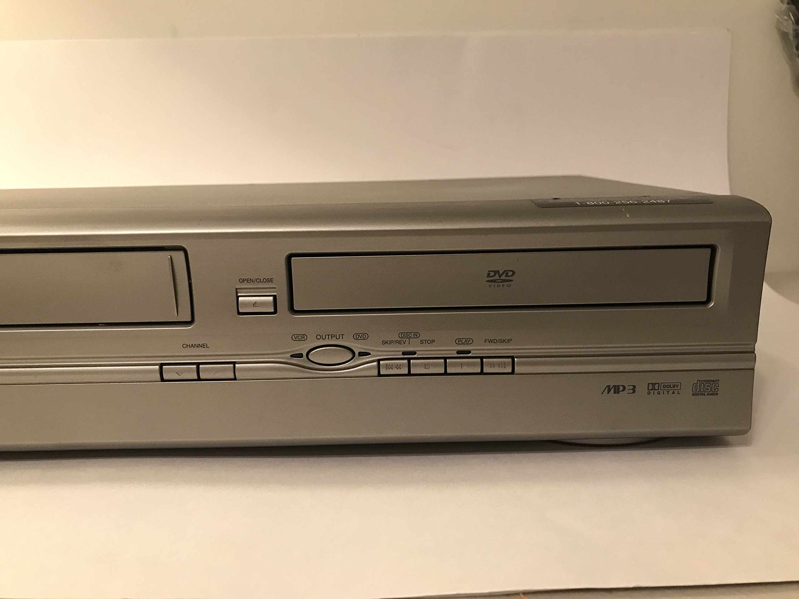 Emerson EWD2204 DVD/VCR Combo DVD Video Cassette Recorder Player 4 Head 19 Micron Head