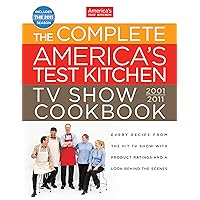 The Complete America's Test Kitchen TV Show Cookbook: Every Recipe from the Hit TV Show With Product Ratings and a Look Behind the Scenes, 2001-2011 The Complete America's Test Kitchen TV Show Cookbook: Every Recipe from the Hit TV Show With Product Ratings and a Look Behind the Scenes, 2001-2011 Hardcover