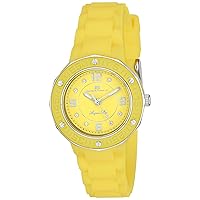 Oceanaut Women's OC0437 Acqua Star Analog Display Quartz Yellow Watch